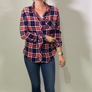 SOLD Plaid Buttondown Shirt